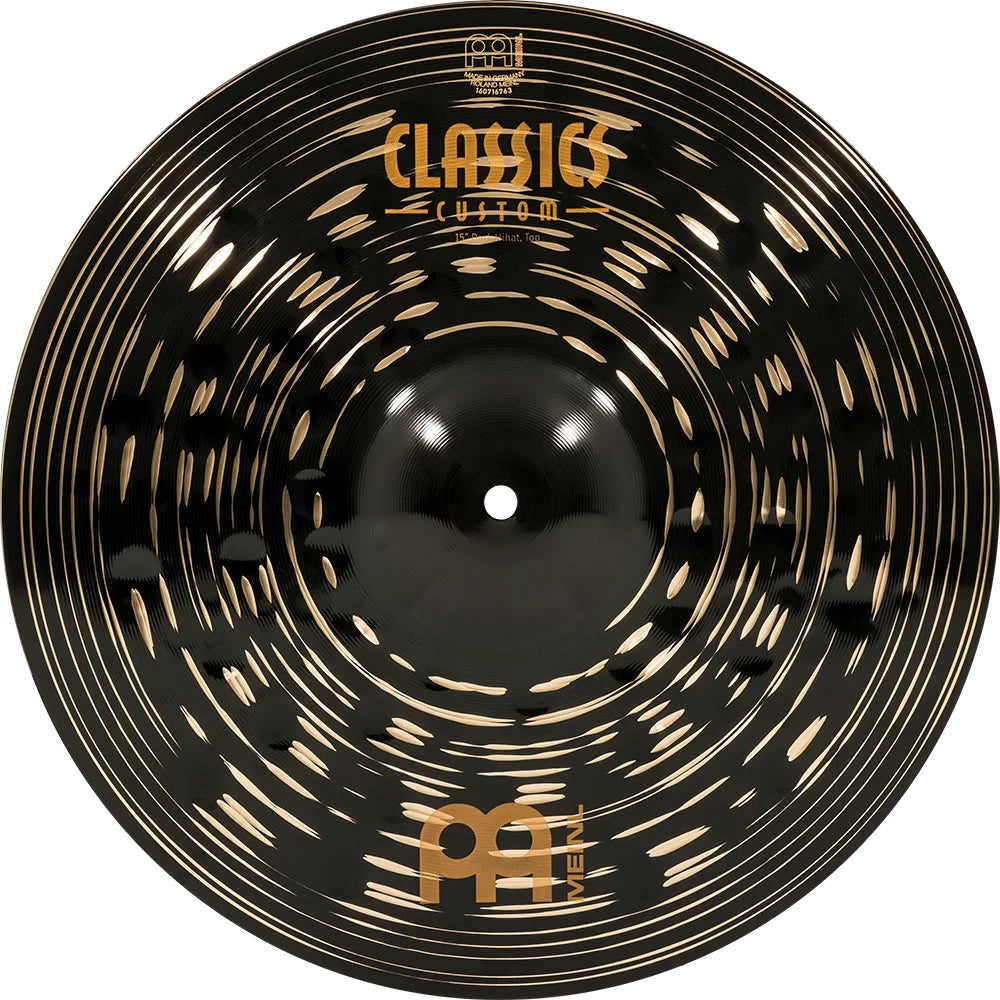 Meinl Cymbals Classics Custom Dark 15" HiHats