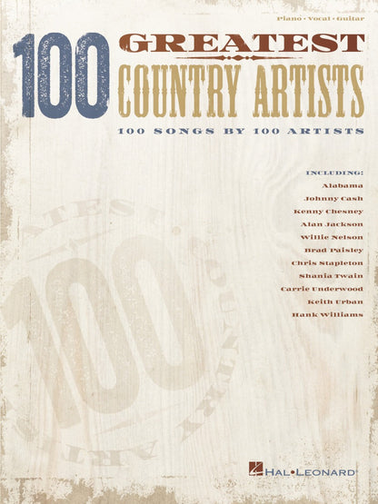 100 Greatest Country Artists PVG