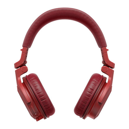 Pioneer DJ HDJCUE1BT Bluetooth Headphones in Red