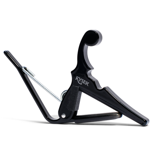 Kyser Quick Change Capo for Ukulele/ Mandolin/ Banjo  in Black