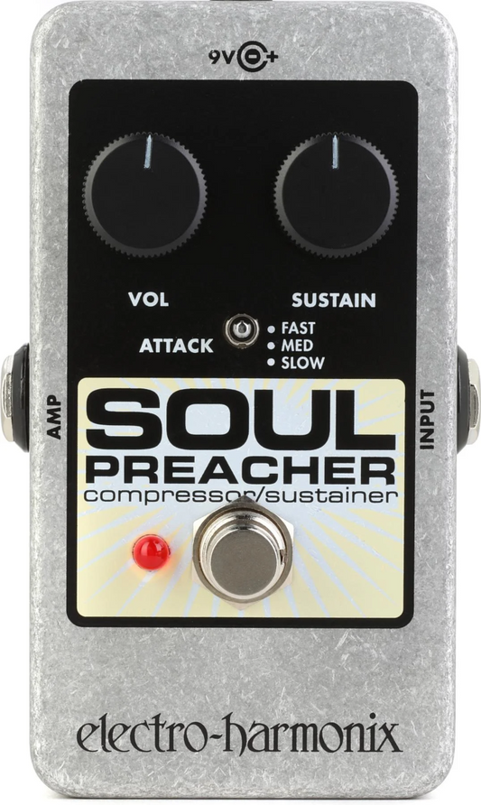 Electro Harmonix Nano Soul Preacher Compressor/Sustainer Pedal