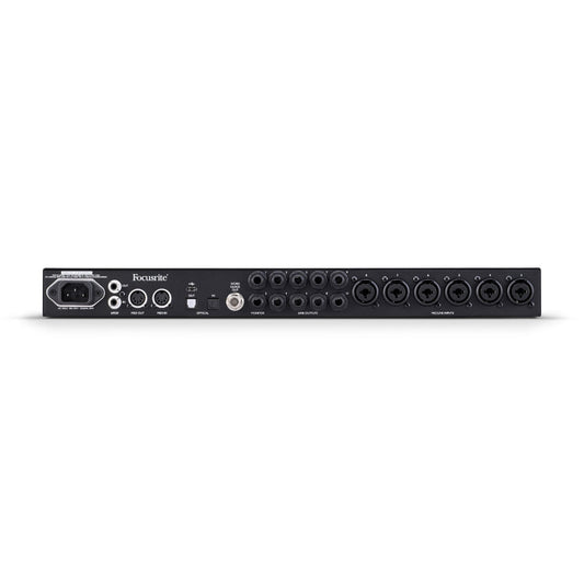 Focusrite Clarett+ 8Pre 18 In & 20 Out Audio Interface