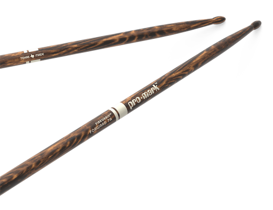 Promark Forward 7A Lacquered FireGrain Drumsticks
