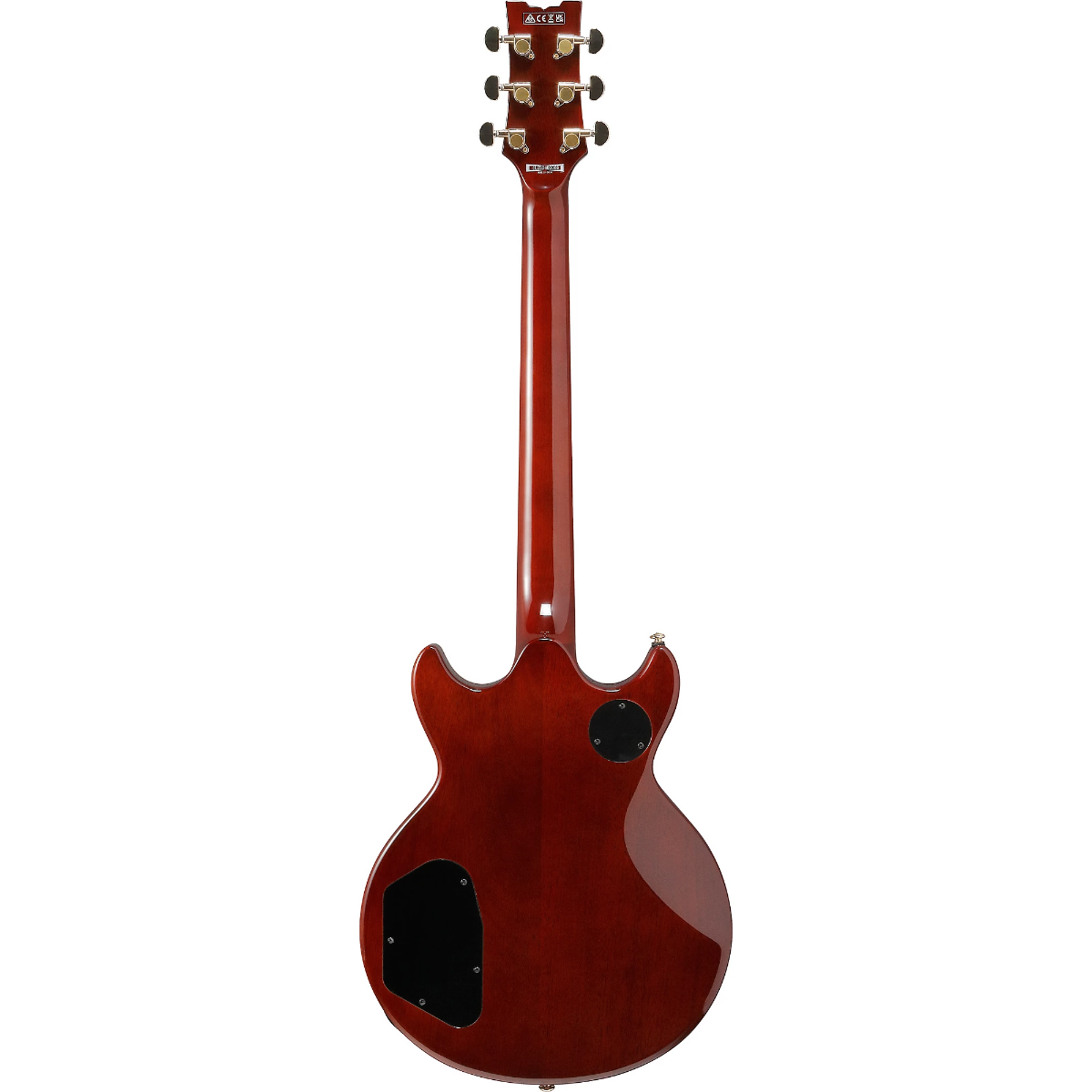 Ibanez AR420 Electric Guitar in Black Mirage Gradation