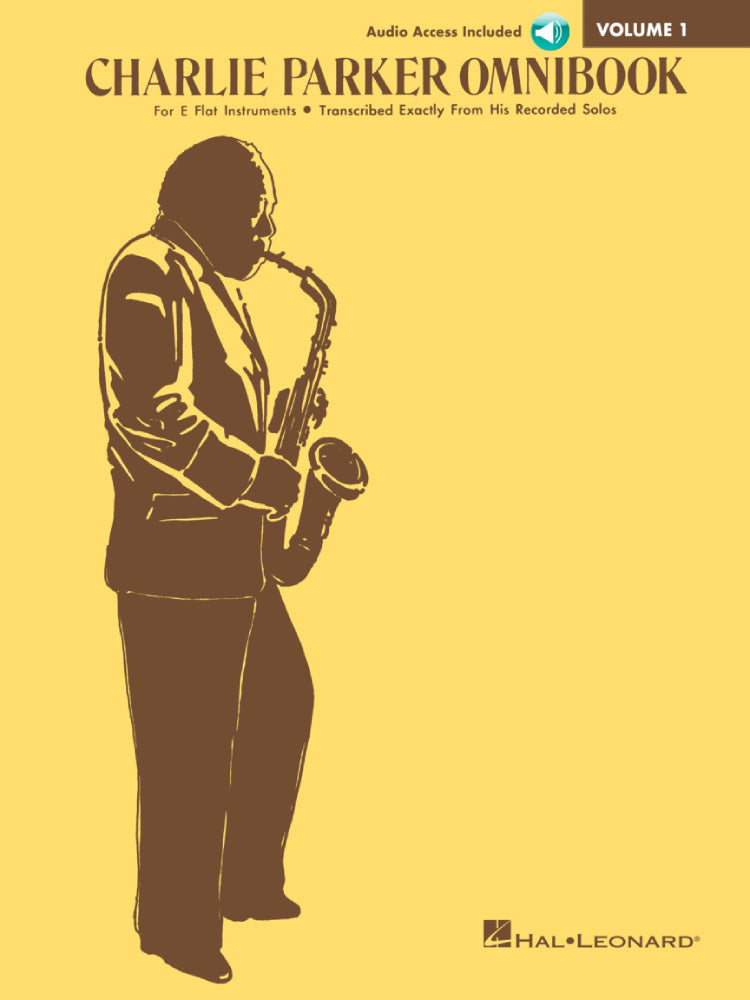 Charlie Parker Omnibook Volume 1 E Flat Instruments Edition Bk/Ola