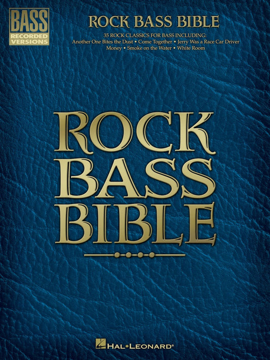 Rock Bass Bible Tab Recorded Versions