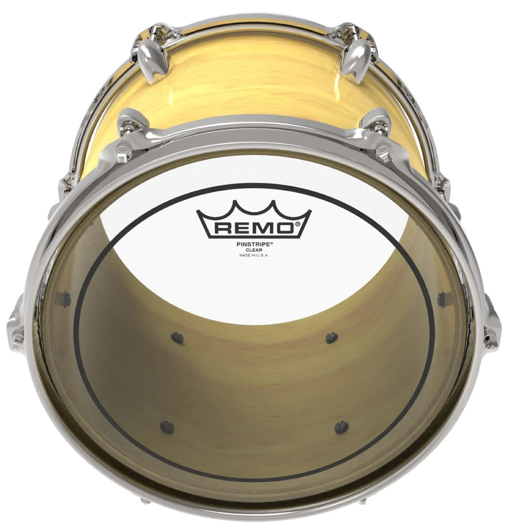 Remo Pinstripe Clear 8" Drum Head