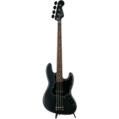 Fender FSR Collection ASIA-23 Hybrid II Jazz Bass, Rosewood Fingerboard in Charcoal Frost Metallic
