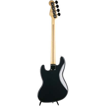 Fender FSR Collection ASIA-23 Hybrid II Jazz Bass, Rosewood Fingerboard in Charcoal Frost Metallic