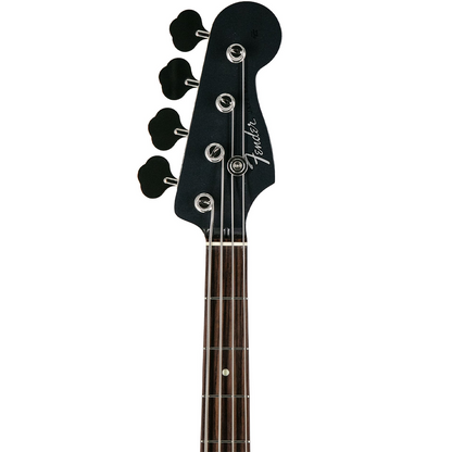 Fender FSR Collection ASIA-23 Hybrid II Jazz Bass, Rosewood Fingerboard in Charcoal Frost Metallic
