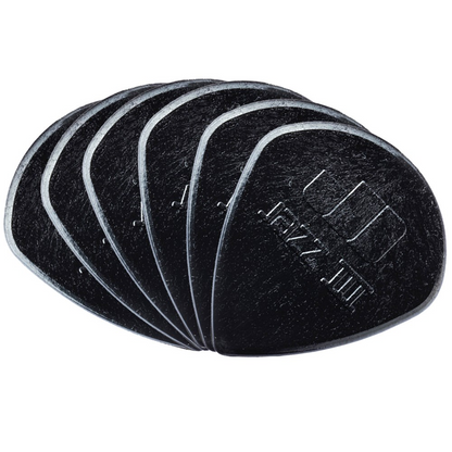 Jim Dunlop Player's Pack Nylon Jazz III Stiffo 6 Pack in Black