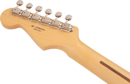 Fender Made in Japan Hybrid II Stratocaster, Maple Fingerboard in US Blonde