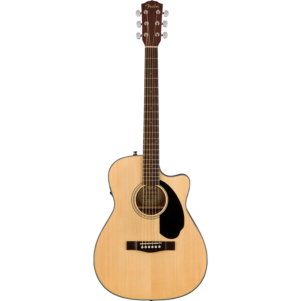 Fender CC 60SCE Concert, Walnut Fingerboard in Natural