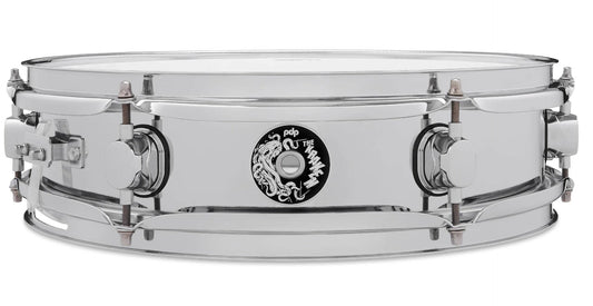 PDP The Kraken 3.5" x 13" Chrome Over Steel Piccolo Snare Drum