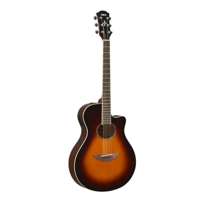 Yamaha APX600 Thinline Acoustic Electric Guitar in Old Violin Sunburst