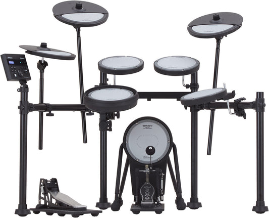 Roland VQD106S Quiet Drum Kit with TD-07 Module