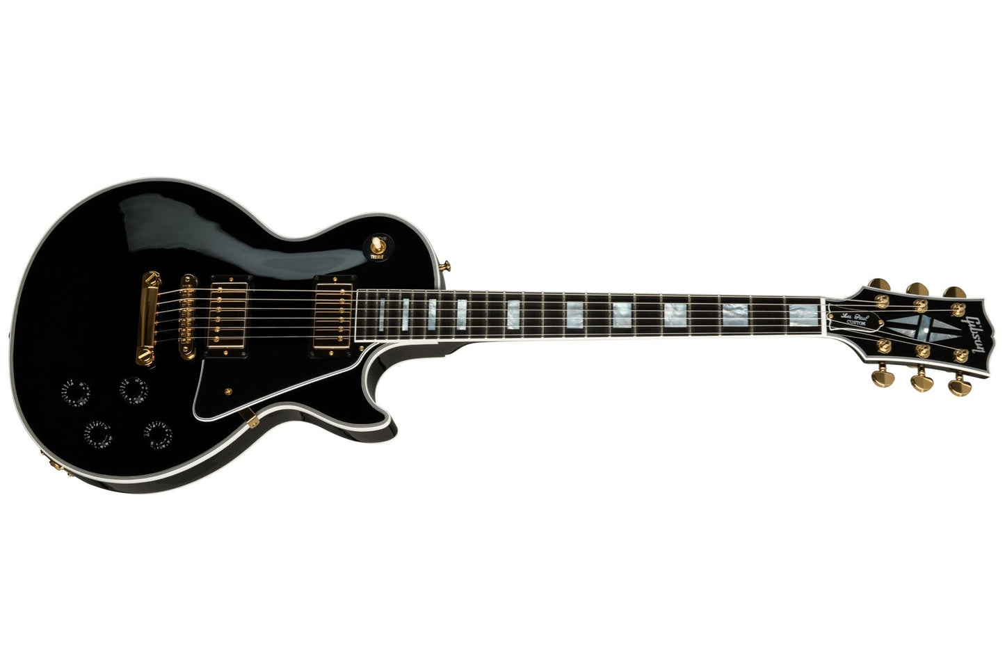 Gibson Custom Les Paul Custom in Ebony