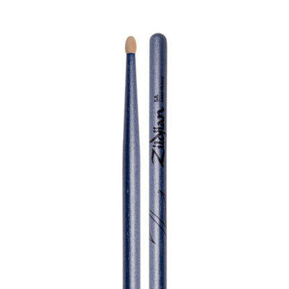 Zildjian Chroma Series 5A Drumsticks in Chroma Blue