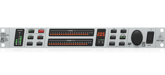 Behringer FBQ2496 Feedback Destroyer PRO EQ