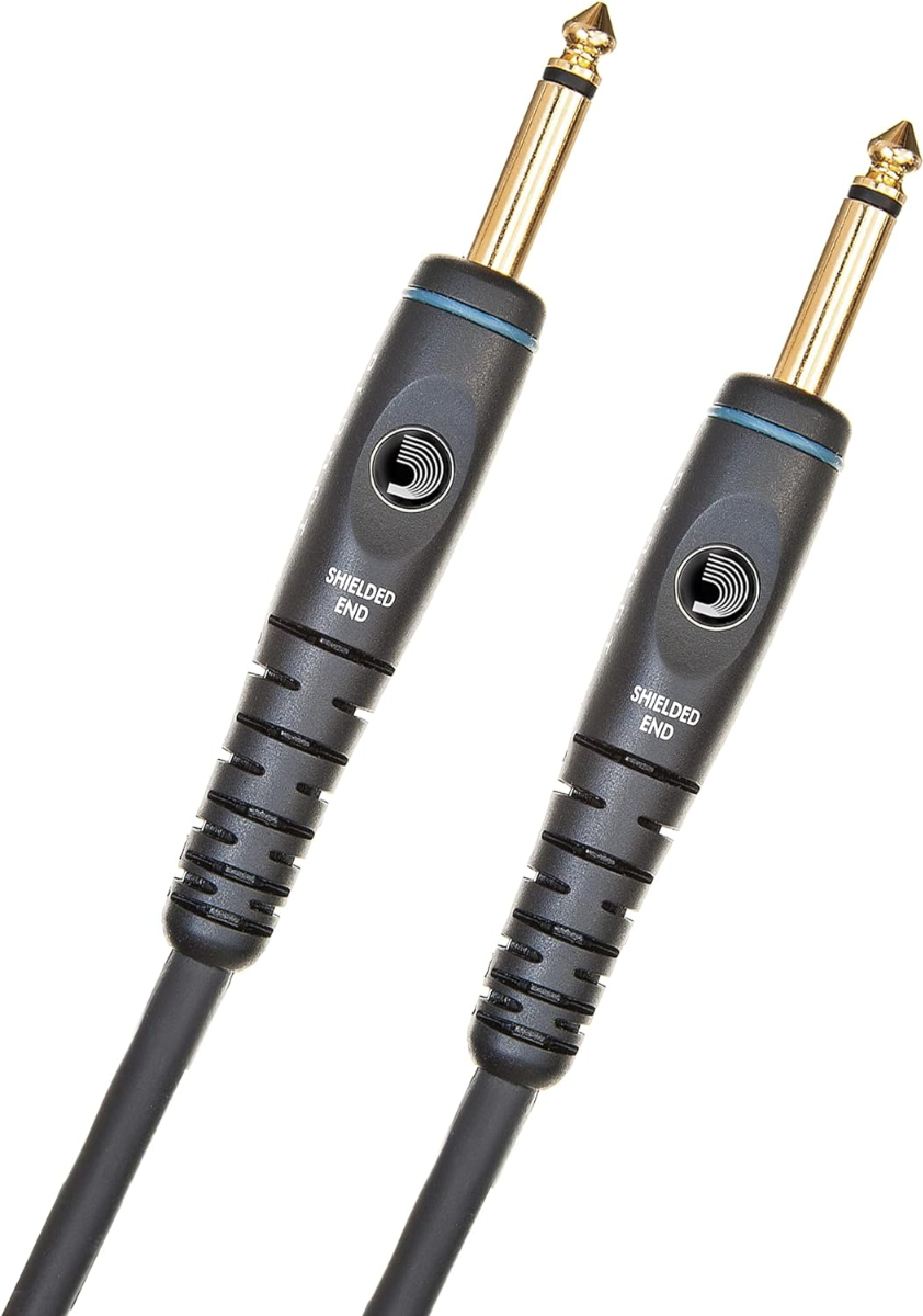 D'Addario Planet Waves 10' Custom Series Straight Instrument Cable