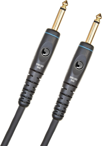 D'Addario Planet Waves 15' Custom Series Straight Instrument Cable
