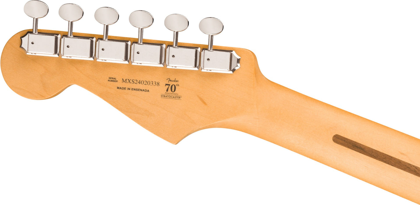 Fender Player II Stratocaster HSS, Maple Fingerboard in Hialeah Yellow