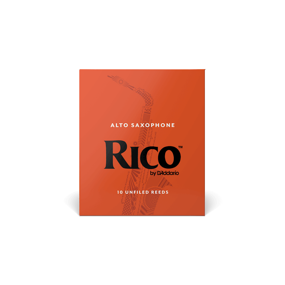 Rico By D'Addario Strength 3.0 10 Pack Alto Saxophone Reeds