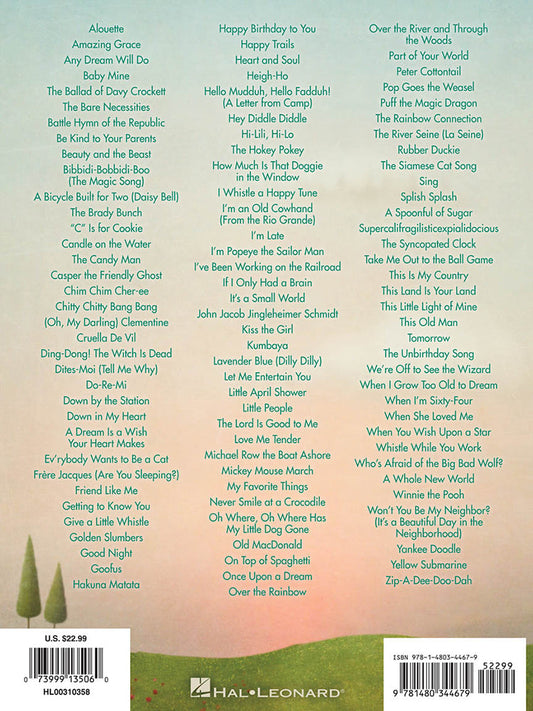 The Best Children's Songs Ever PVG