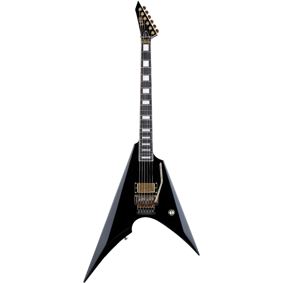 ESP LTD MSV-1 Mike Schleibaum Signature Series Electric Guitar in Black