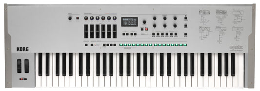 KORG opsix SE 61 Key Altered FM Synthesizer With Case Platinum