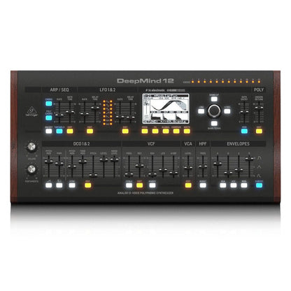 Behringer Deepmind 12D Desktop Synthesizer
