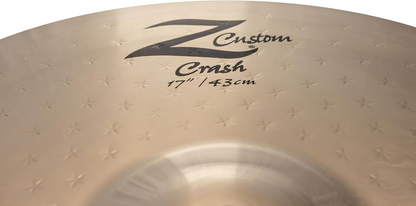 Zildjian Z Custom 17" Crash Cymbal