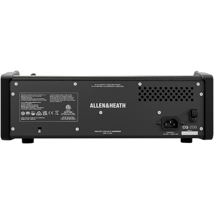 Allen & Heath CQ20B Ultra Compact 20in / 8out Digital Mixer with Wi-Fi