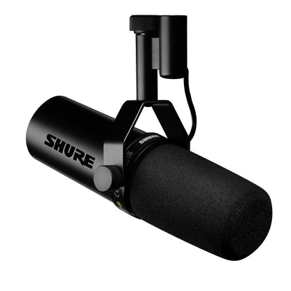 Shure SM7dB XLR Dynamic Vocal Microphone