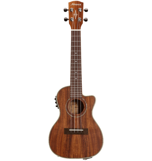 Alvarez Artist AU90CCE Concert Ukulele in Natural