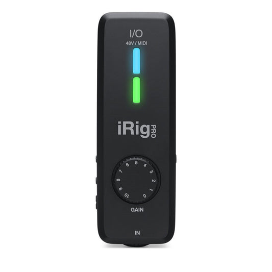 IK Multimedia iRig Pro IO USB Audio Interface