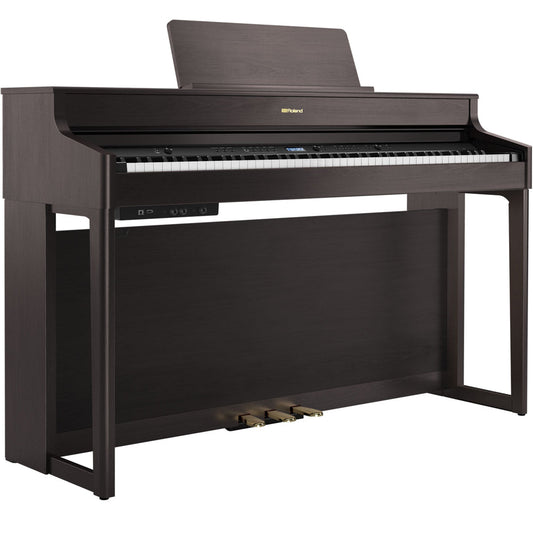 Roland HP702 Digital Piano in Dark Rosewood