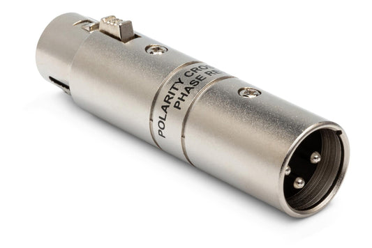 HOSA GXX195 Phase Reverser XLR3F To XLR3M