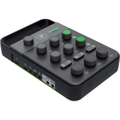 Mackie M•Caster Live Streaming Mixer in Black