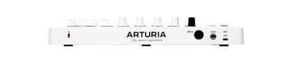 Arturia MiniLAB 3 Compact MIDI Keyboard & Pad Controller in White