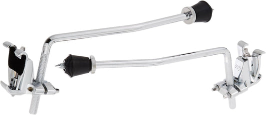 DW DWSM2224 Bass Drum Hoop Clamp On Spur Set