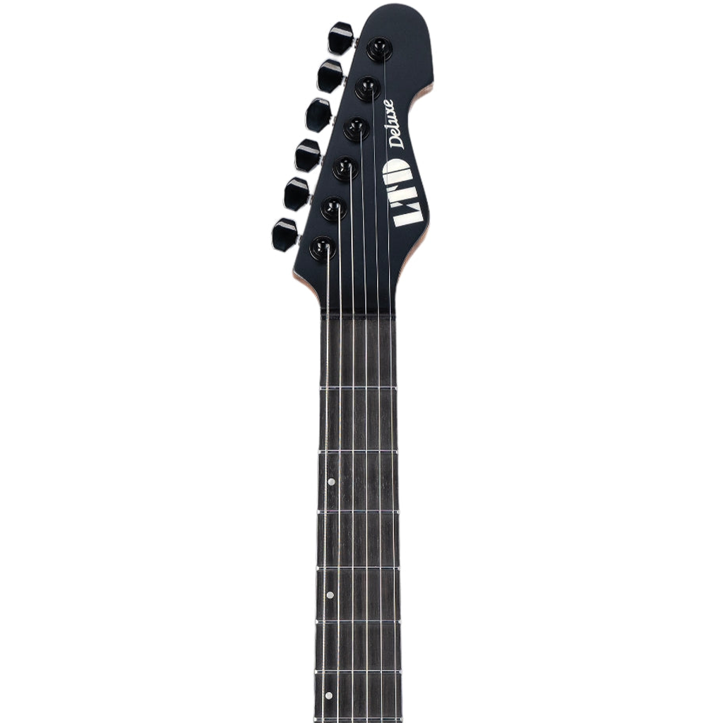 ESP LTD Deluxe TE-1000 Electric Guitar in Silver Blast