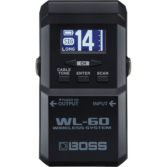 Boss WL60 Premium Wireless Instrument System