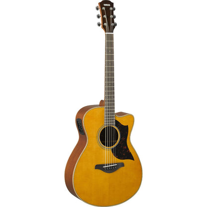 Yamaha AC1M Concert Acoustic Electric Guitar in Vintage Natural