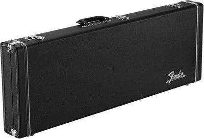 Fender Classic Series Wood Case STRATOCASTER and TELECASTER in Black