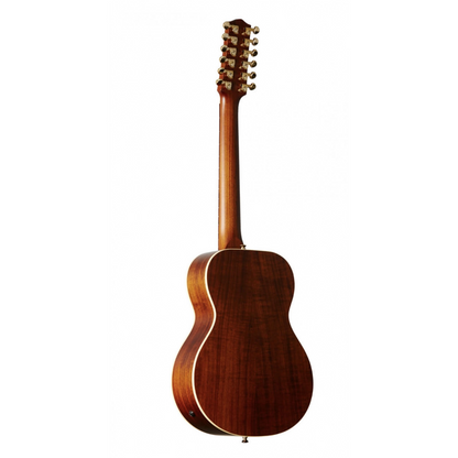 Maton EMD12 Diesel Mini 12 String Acoustic Electric Guitar in Vintage Amber Stain