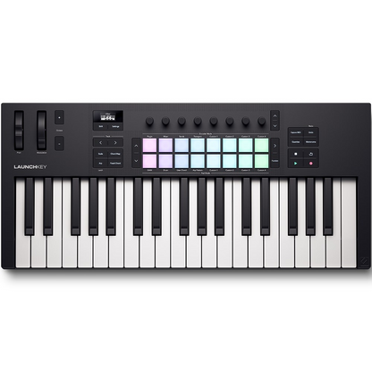 Novation Launchkey MK4 37 Note MIDI Controller Keyboard