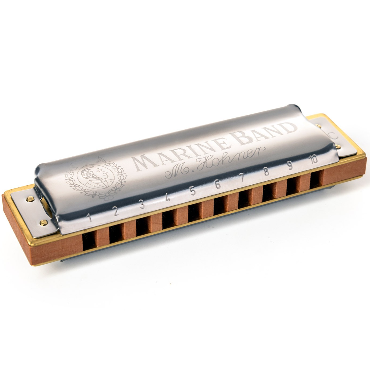 Hohner Marine Band Classic 1896 10 Hole Harmonica Eb
