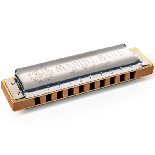 Hohner Marine Band Classic 1896 10 Hole Harmonica F#