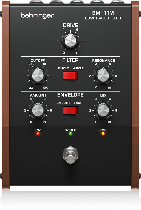 Behringer BM-11M Low Pass Filter Pedal